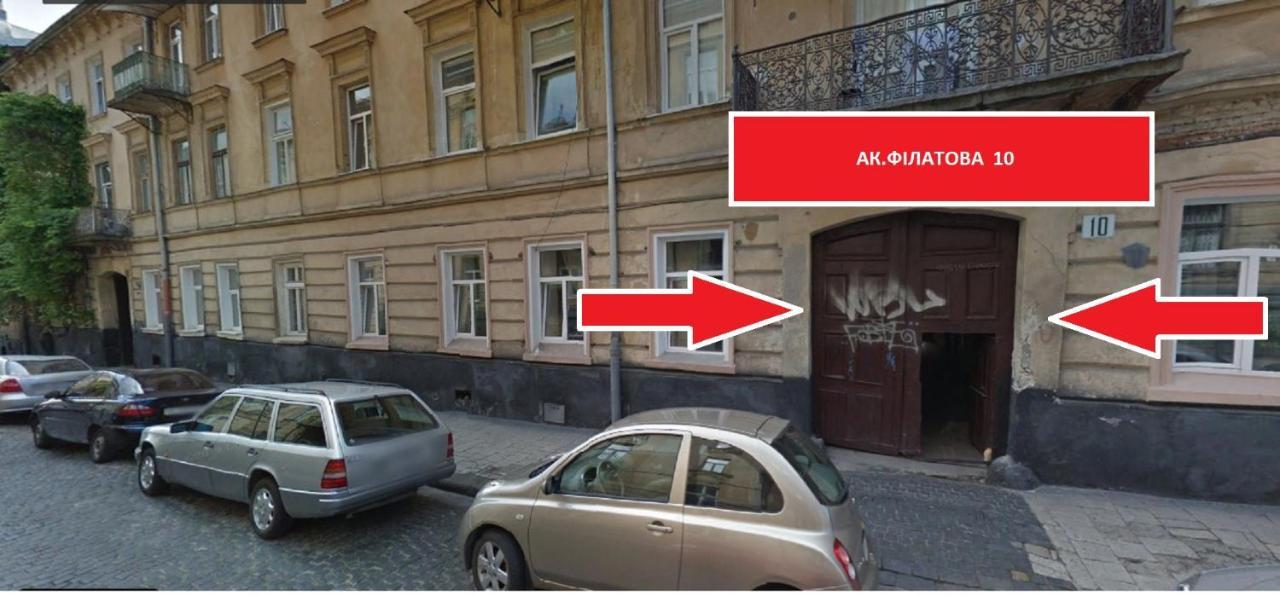 Smart Apartments Lviv Eksteriør billede
